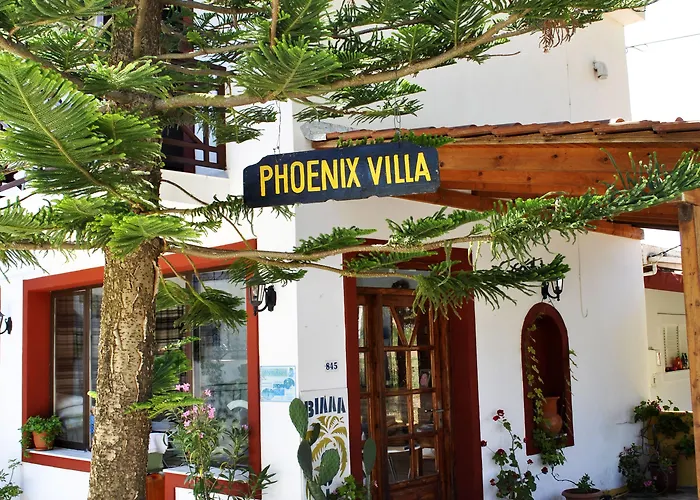Albergo centrale: Villa Phoenix